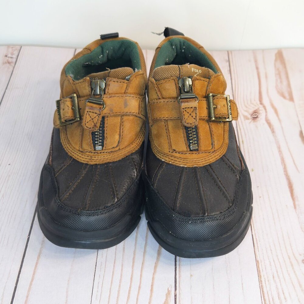 Polo Ralph Lauren Orion Zip Boots | Kids Size 1.5